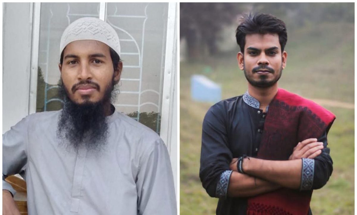 কুবি জামালপুর জেলা ছাত্র সংসদের সভাপতি হুমায়ুন, সম্পাদক সজিব
