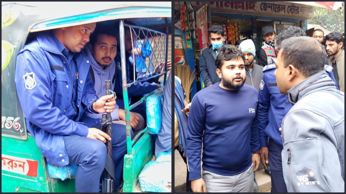 ছাত্র আন্দোলনে হামলার অভিযোগে কুবির দুই শিক্ষার্থী আটক