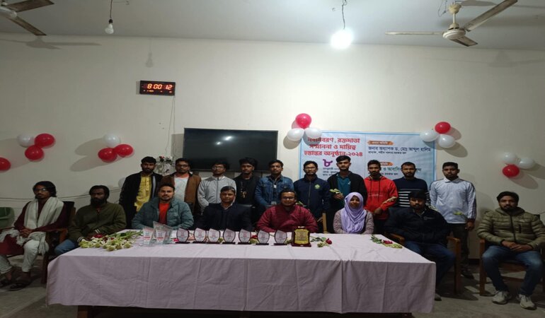জাবির শহিদ সালাম বরকত হলে "বাঁধনে'র" হল ইউনিটের নতুন কমিটি গঠন