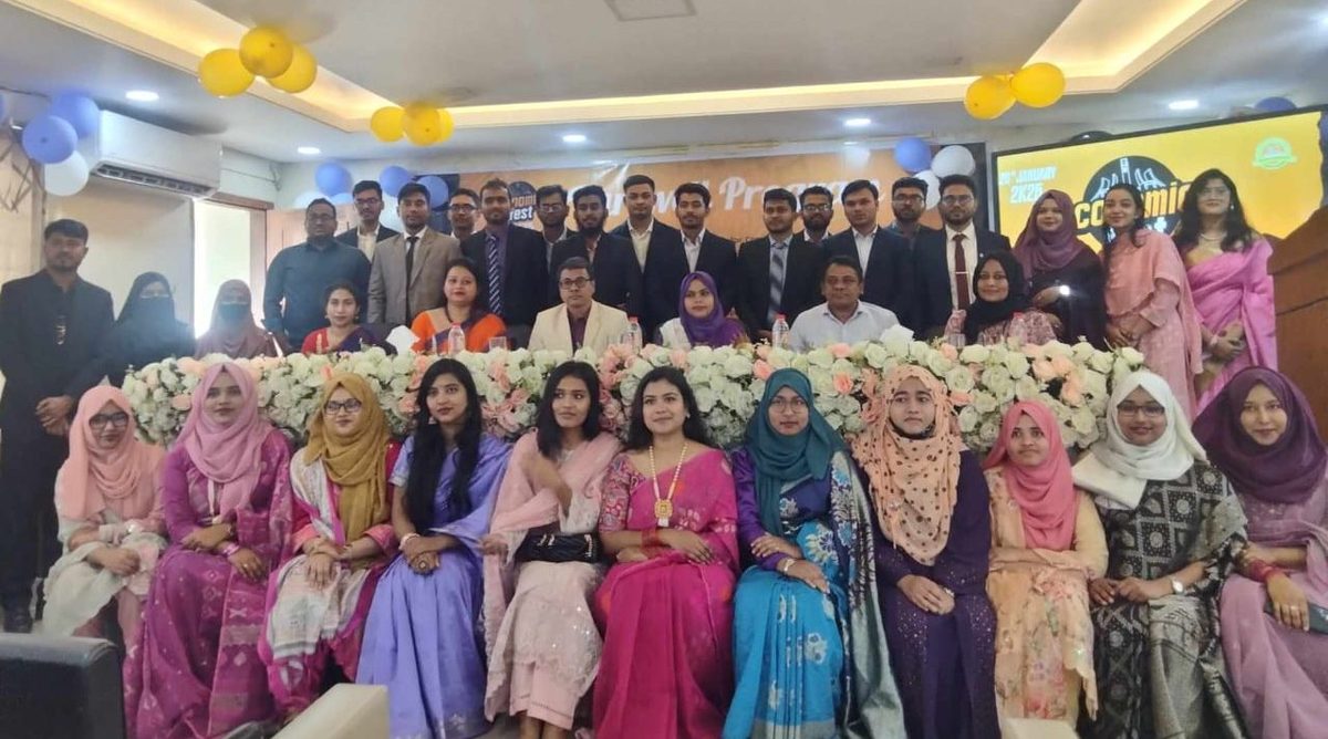 কুবিতে অর্থনীতি বিভাগের বিদায় সংবর্ধনা ও ইকোনমিকস ফেস্ট অনুষ্ঠিত