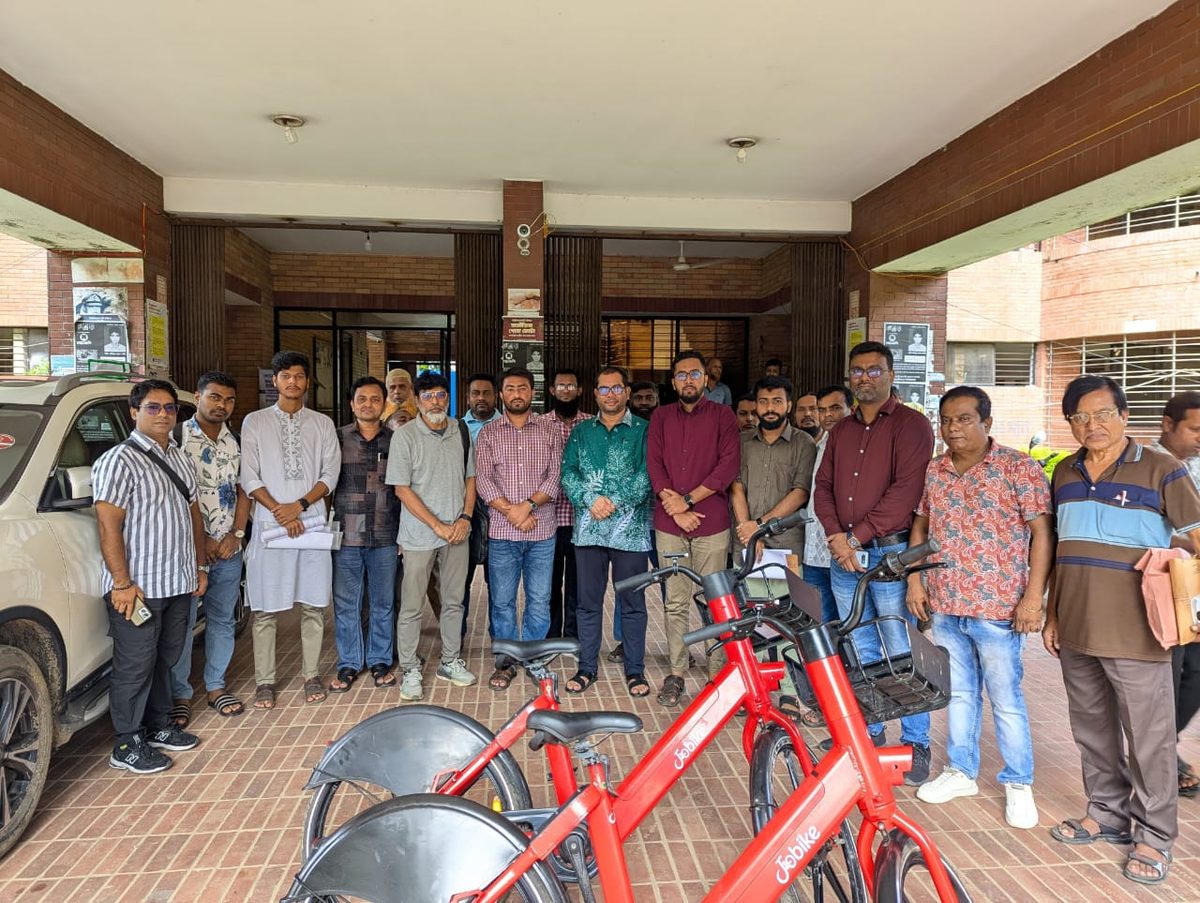 আগামী অক্টোবর থেকে জাবিতে চালু হচ্ছে জোবাইক