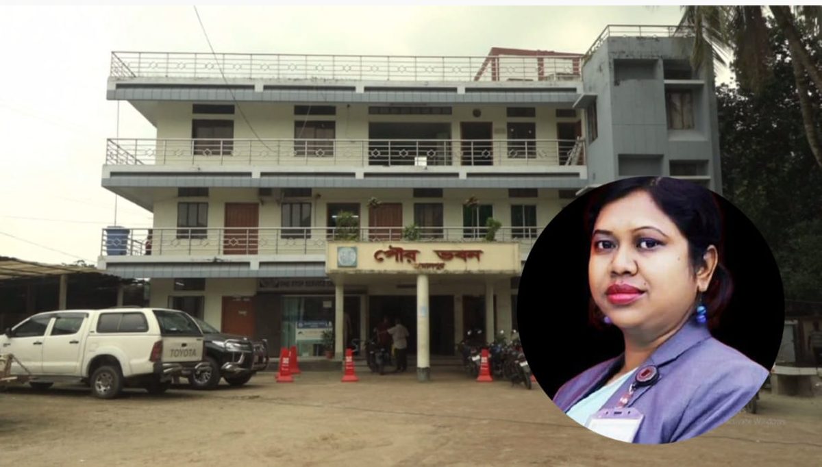 জামালপুর পৌরসভার গাড়ি নিয়ে ঢাকায় ডিডিএলজি
