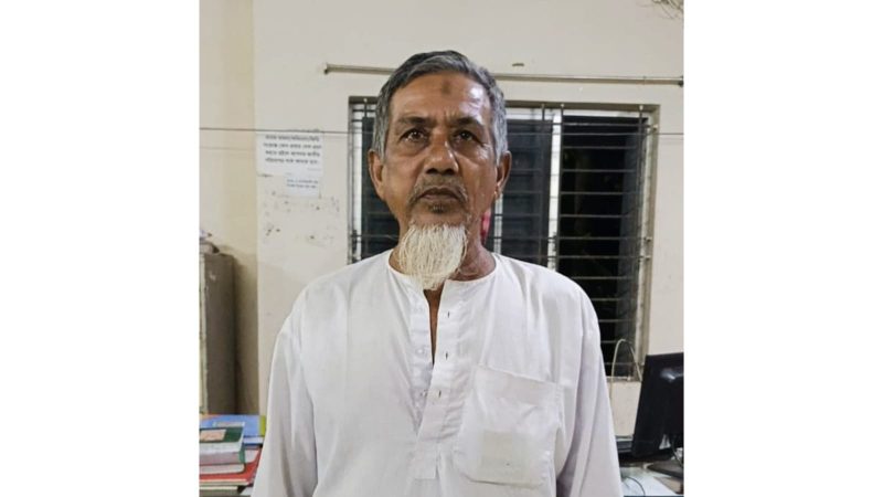 প্রতিবন্ধী নারীকে ধর্ষণের অভিযোগে বৃদ্ধ গ্রেপ্তার