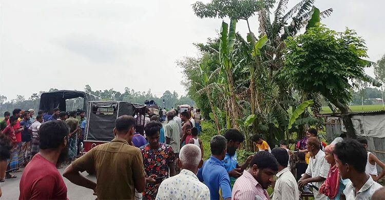 কুড়িগ্রামে পিকআপ-মোটরসাইকেল মুখোমুখি সংঘর্ষে বাবা-ছেলে নিহত