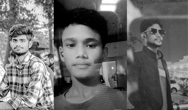 বোনের শাশুড়ীর জানাজা পড়তে এসে সড়ক দুর্ঘটনায় ৩ মৃত্যু, একসঙ্গে দাফন