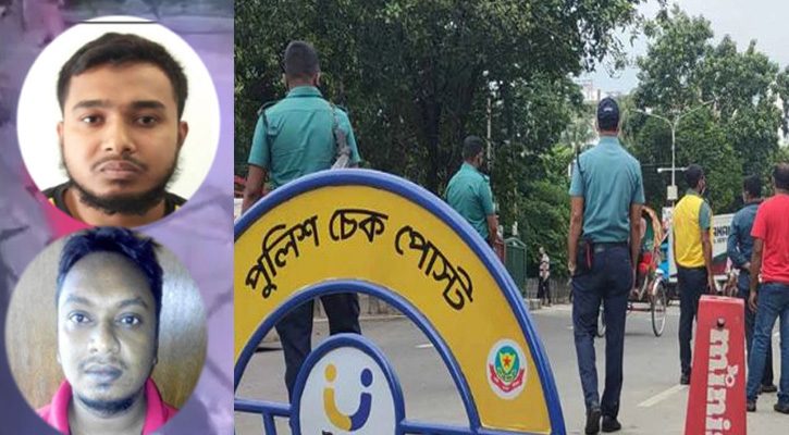দুই জঙ্গিকে ধরিয়ে দিলে ২০ লাখ টাকা পুরস্কার, রেড অ্যালার্ট