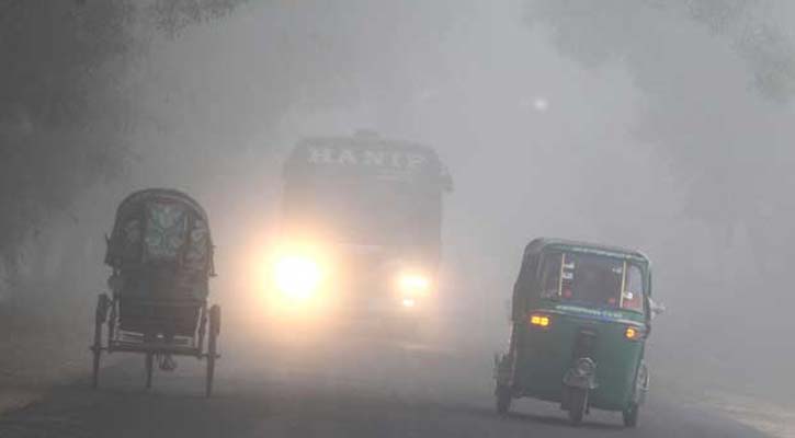 রাজধানীতে শীতের আমেজ, পড়বে কুয়াশা