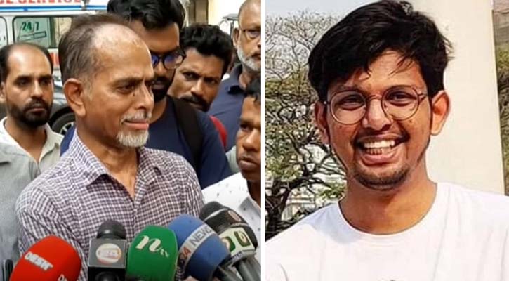 ‘আমিও নদীতে ঝাঁপ দেব, দেখবেন শরীরে দাগ হয় কি না’