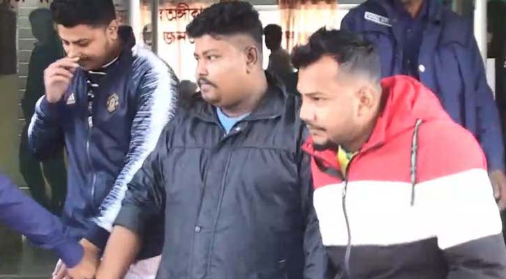 চাঁদা না দেওয়ায় ব্যবসায়ীকে বিবস্ত্র করে উল্লাস