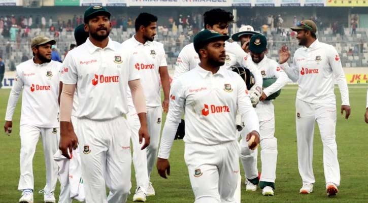 এই টেস্ট জেতা সম্ভব: লিটন