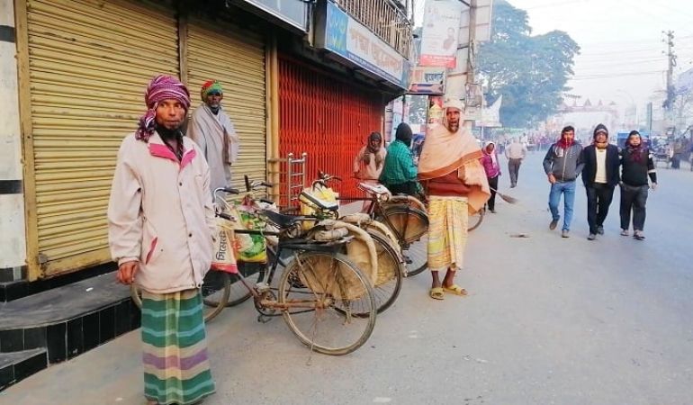 চুয়াডাঙ্গায় দেশে সর্বনিম্ন তাপমাত্রার রেকর্ড