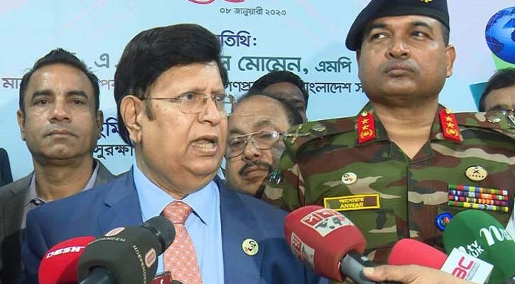 বাংলাদেশ নিয়ে বিদেশিদের মাতব্বরির প্রয়োজন নেই: পররাষ্ট্রমন্ত্রী