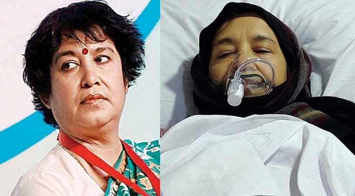 আমাকে পঙ্গু বানিয়ে দেওয়া হয়েছে: তসলিমা নাসরিন