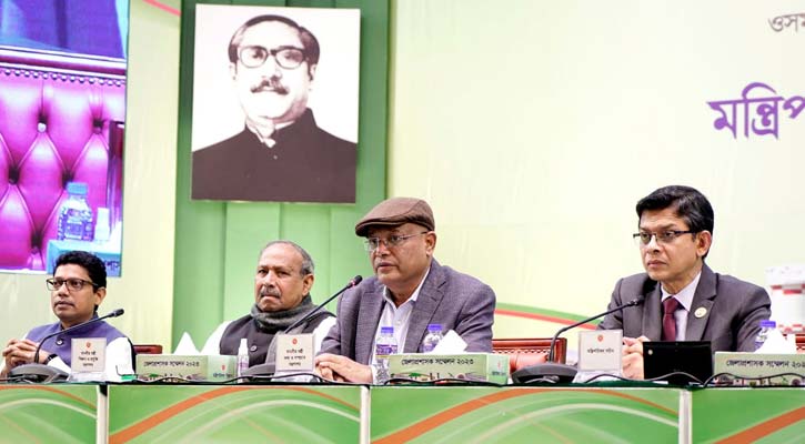 গুজব প্রতিরোধে তাৎক্ষণিক ব্যবস্থা নিতে ডিসিদের নির্দেশ: তথ্য ও সম্প্রচারমন্ত্রী
