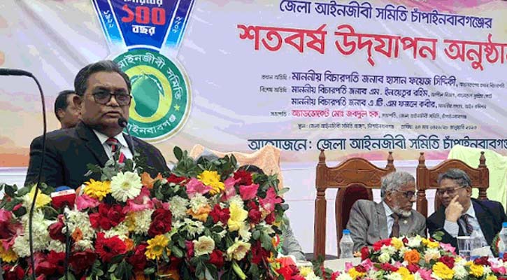 বিচারক দোষী সাব্যস্ত হলে তাকেও ছেঁটে ফেলব: প্রধান বিচারপতি