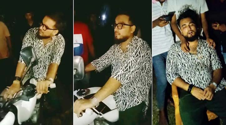 আত্মীয়ের বাড়িতে বেড়াতে এসেও মাতলামি করলেন নোবেল!
