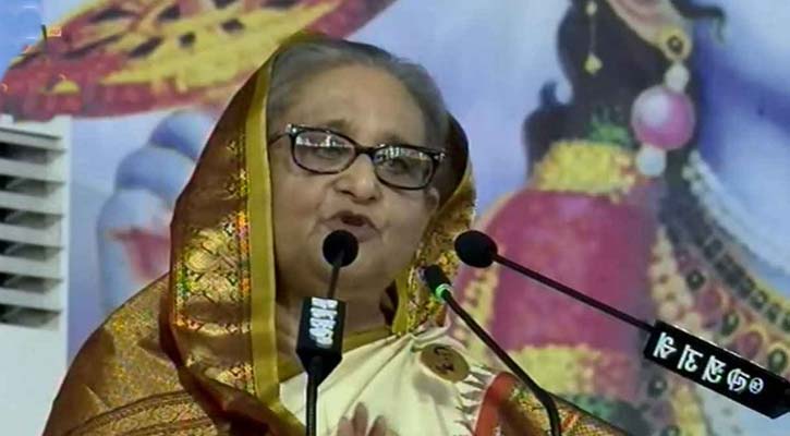 হিন্দু-মুসলিম, আ.লীগ-বিএনপি সবার রক্ত লাল: প্রধানমন্ত্রী