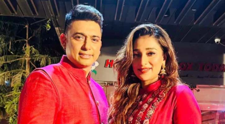 জায়েদের সঙ্গে হোটেলে  থাকা নিয়ে মুখ খুললেন সায়ন্তিকা