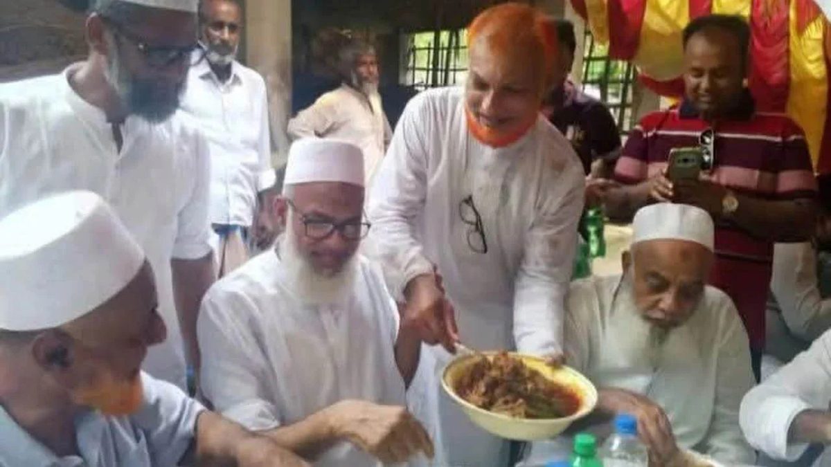 ছাত্রদল নেতার সঙ্গে আ.লীগ নেতার মেয়ের বিয়েতে অতিথি জামায়াতের এমপি