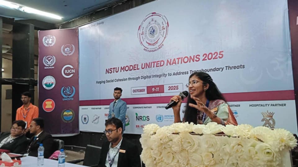নোবিপ্রবিতে ৩দিন ব্যাপী সপ্তম ছায়া জাতিসংঘ সম্মেলনের সমাপনী