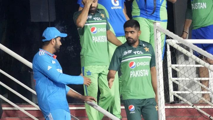 ব্যাটিং করল ভারত, বোলিং করল পাকিস্তান, জিতে গেল বৃষ্টি