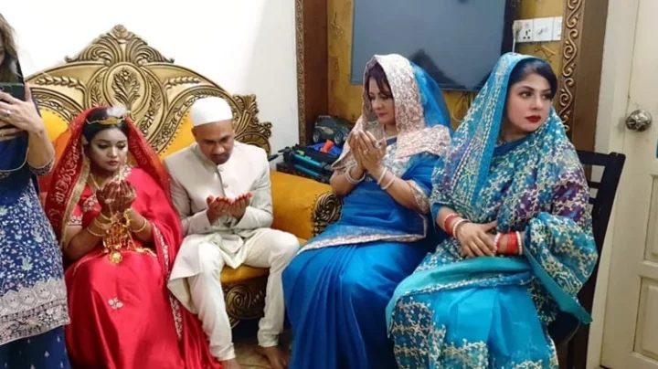 শিল্পী সমিতির নির্বাচনে প্রেম, অতঃপর বিয়ে