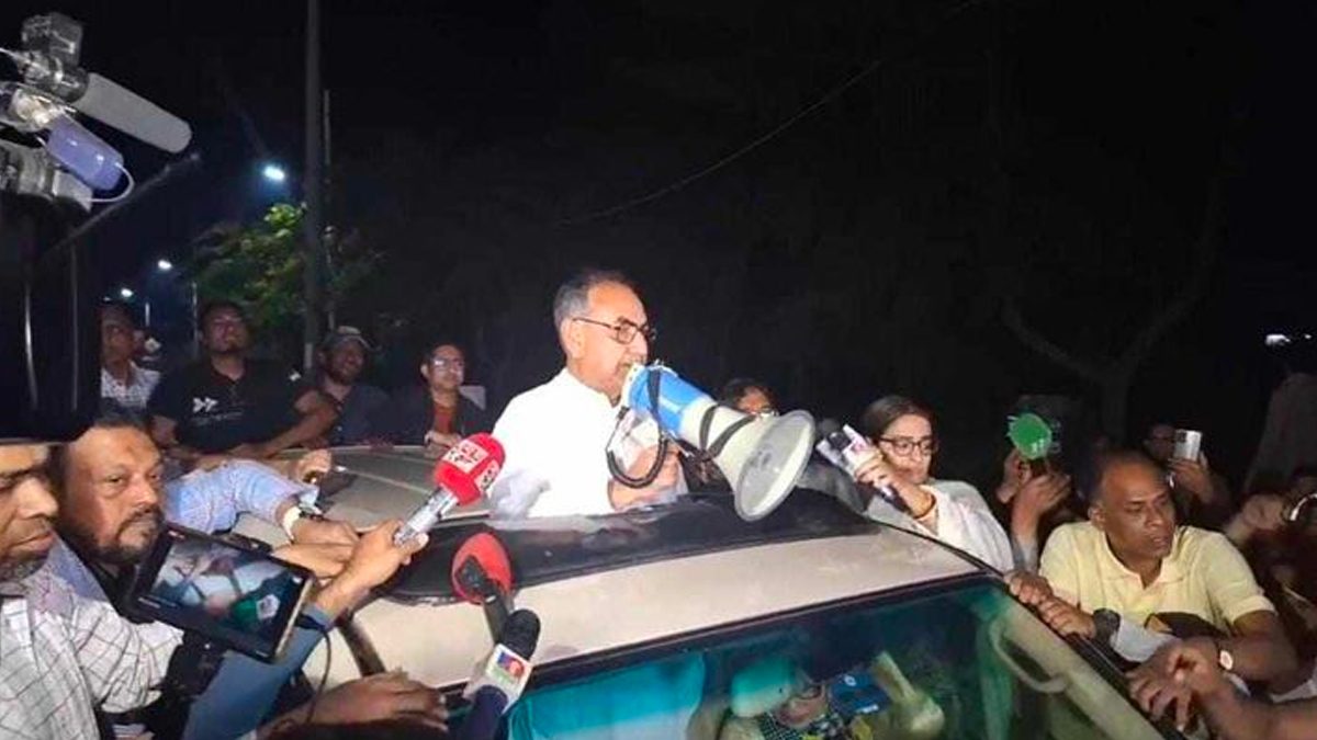 সাড়ে তিনমাস পর কারামুক্ত হলেন মির্জা আব্বাস
