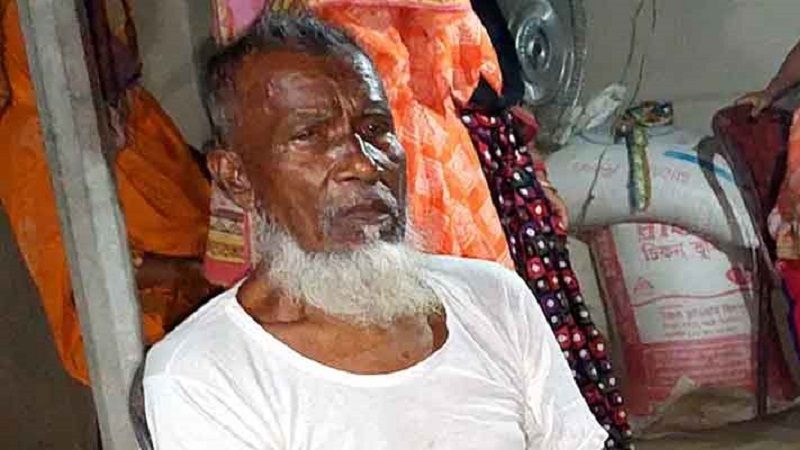 আবু সাঈদের বাবা অসুস্থ, উন্নত চিকিৎসা দিতে আনা হলো ঢাকায়