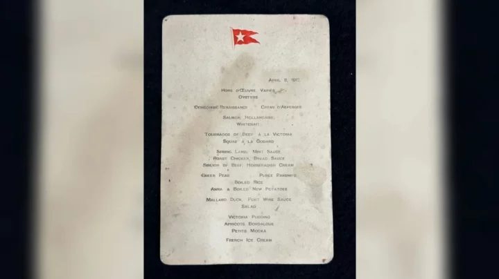 খাবার নয়, মেনু কার্ডের দামই ১ কোটি টাকা!