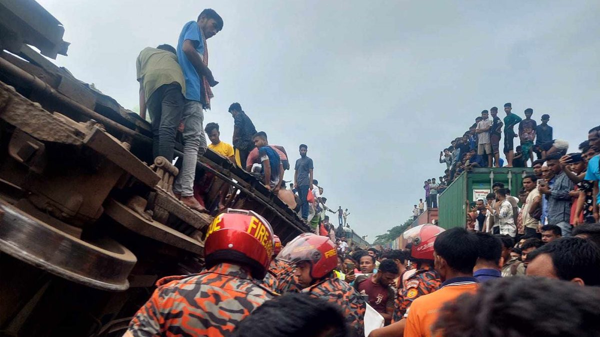 ভৈরবে ট্রেন দুর্ঘটনায় ২ তদন্ত কমিটি গঠন