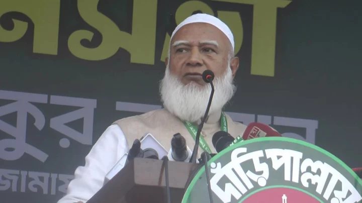 আমরা কাউকে লুটপাট, চুরি-চামারি করতে দেব না: জামায়াত আমির