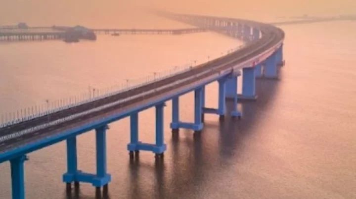 সমুদ্রের ওপর ২২ কিলোমিটার দীর্ঘ সেতু বানাল ভারত
