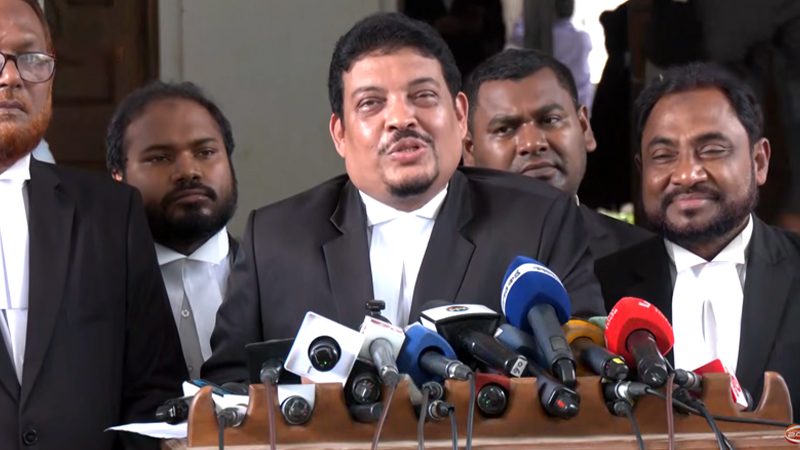 পদত্যাগ করেছেন সহকারী অ্যাটর্নি জেনারেল তারিকুল ইসলাম