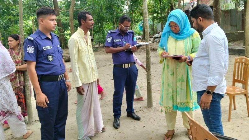 স্বামীর নির্যাতনের শিকার অন্তঃসত্ত্বা নারীর ৯৯৯-এ ফোন, অতঃপর...