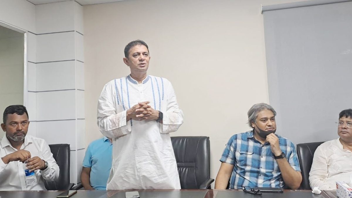 আ.লীগ প্রার্থীর সমর্থনে স্বেচ্ছাসেবক লীগের সমন্বয় সভা