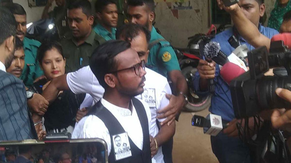 নির্বাচন বয়কট করলেন হিরো আলম