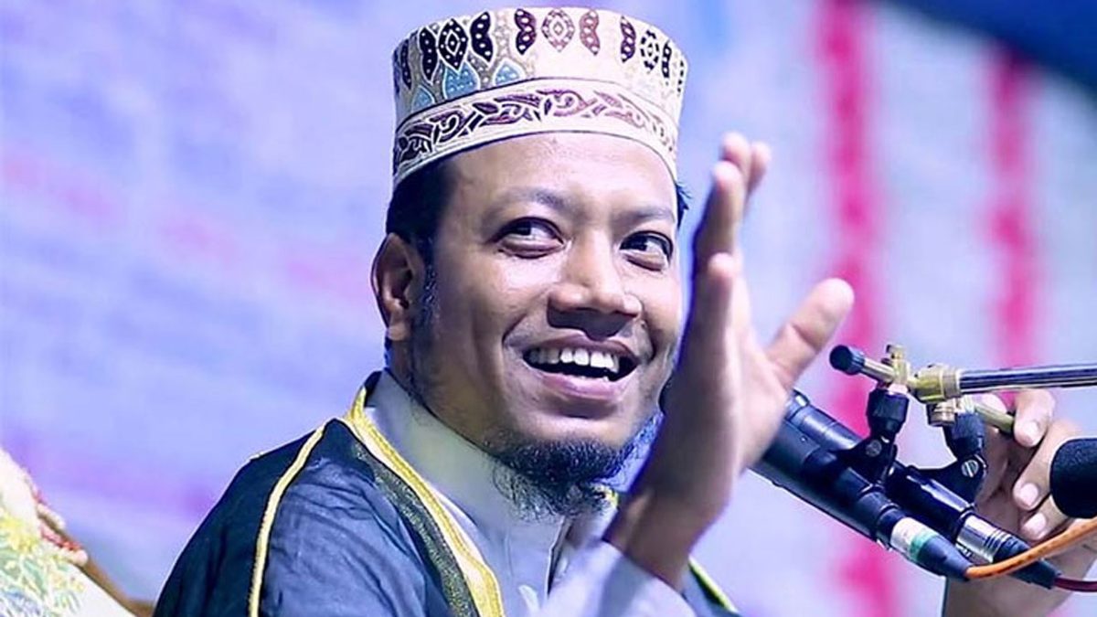 মুফতি আমির হামজার বিরুদ্ধে মামলা