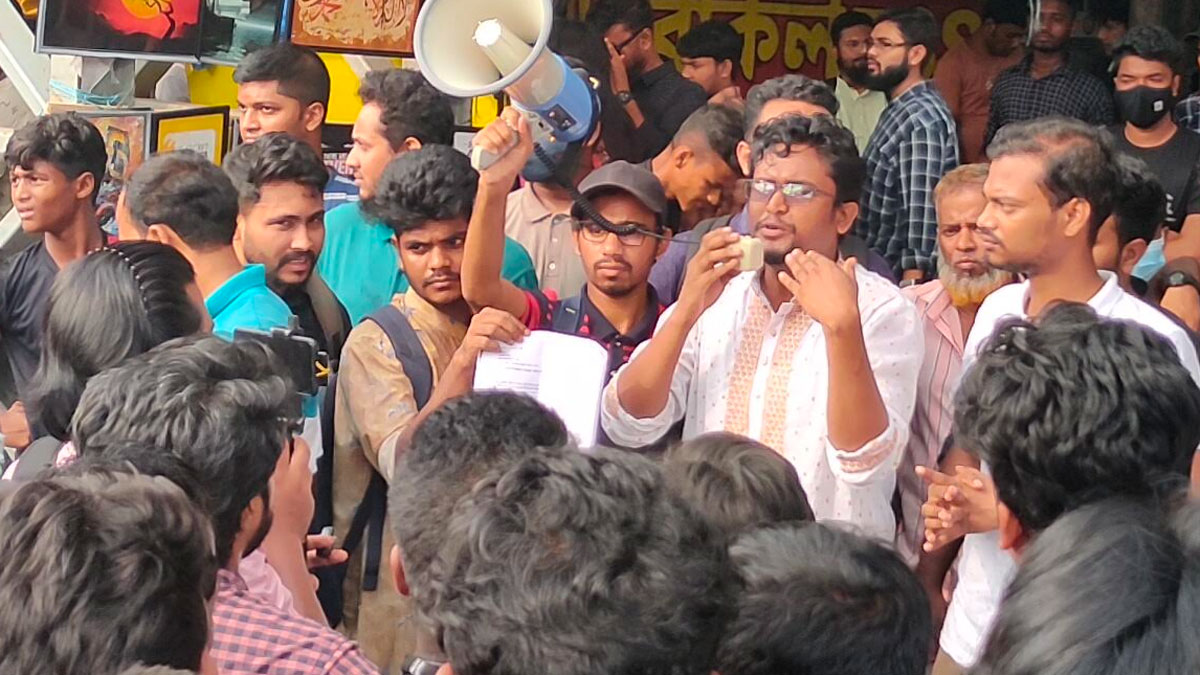 দাবি না মানলে,৭ কলেজ শিক্ষার্থীদের রোববার গণঅনশন