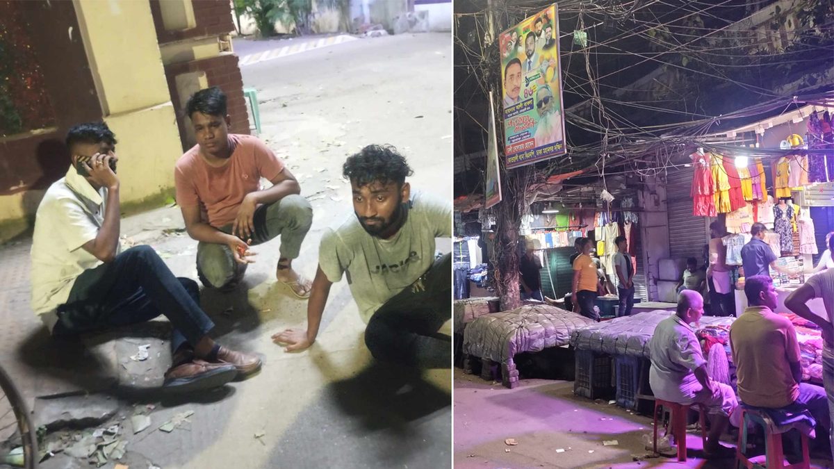 সদরঘাটে হকার্স দলের দু'পক্ষের মারামারি,গ্রেপ্তার ৫