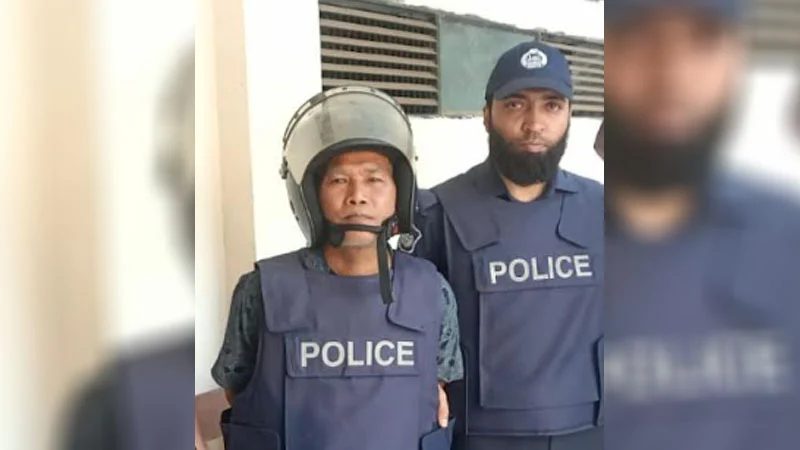 বান্দরবানে কেএনএফের আরও এক সদস্য কারাগারে