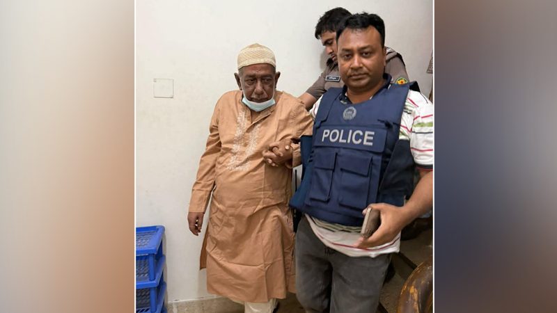 বেরোবির সাবেক উপাচার্য হাসিবুর রশিদ গ্রেপ্তার