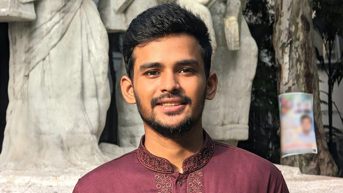 বন্যাকে পরিকল্পিত দুর্যোগ বললেন যুব ও ক্রীড়া উপদেষ্টা