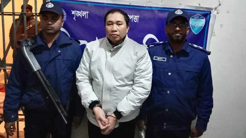 আ.লীগ নেতা আশুতোষ চাকমা তিন দিনের রিমান্ডে
