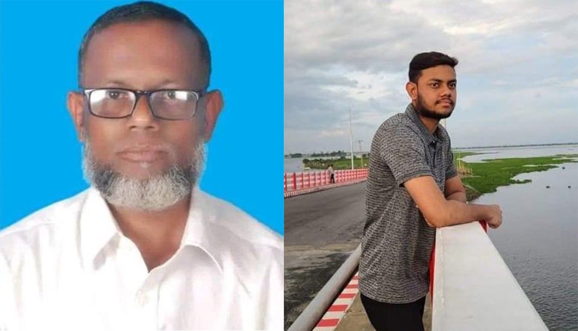 ছেলের কবরে বেড়া দিতে বাঁশ কাটতে গিয়ে বাবার মৃত্যু