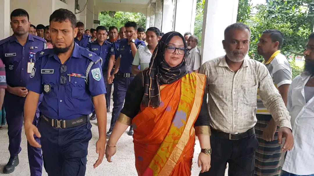 কুড়িগ্রামের সাবেক ডিসি সুলতানা কারাগারে
