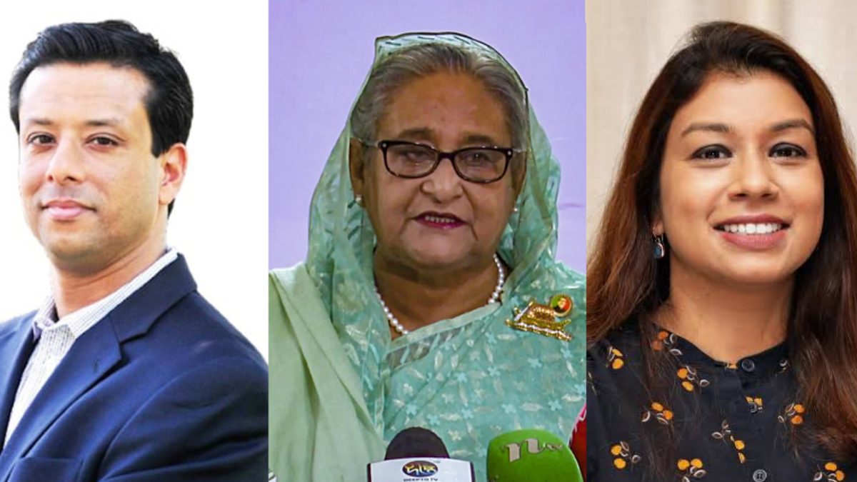 রূপপুর থেকে ৫শ' কোটি ডলার আত্মসাৎ শেখ হাসিনার, সহায়তায় জয়-টিউলিপ