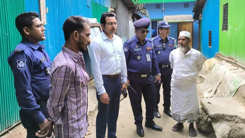 চাঁদপুরে বাবাকে মারধর করায় ছেলের কারাদণ্ড