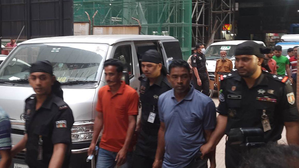 সাংবাদিক নাদিম হত্যা : গ্রেপ্তার বাবুকে ঢাকায় আনা হয়েছে