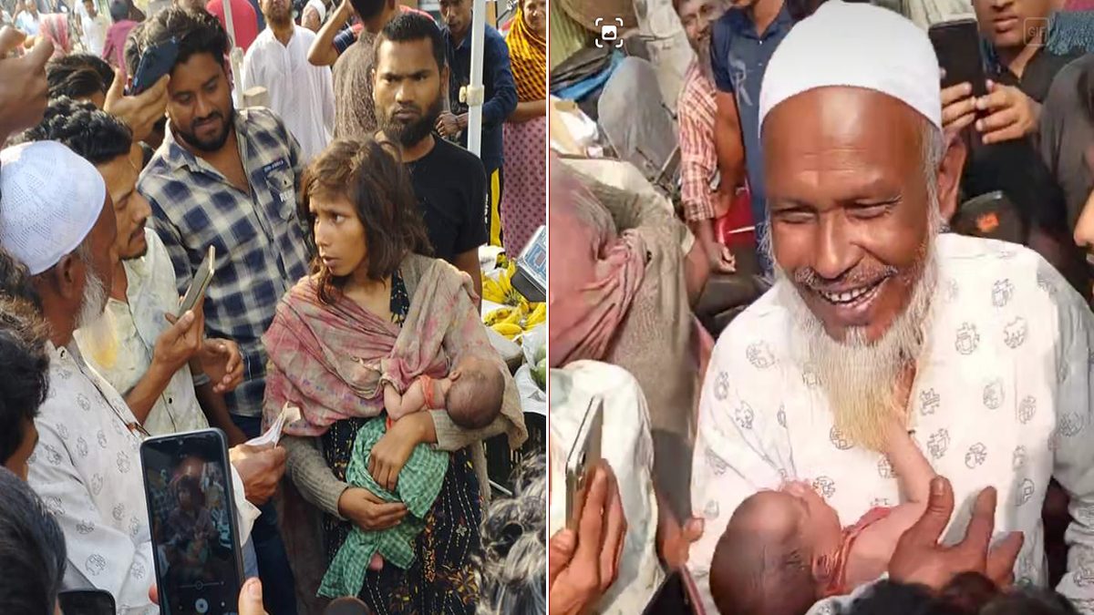 নিজ সন্তানকে বাজারে তুললেন মা, আড়াই হাজার টাকায় বিক্রি