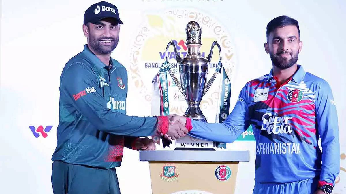 বাংলাদেশ-আফগানিস্তানের পূর্ণাঙ্গ সূচি চূড়ান্ত